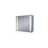 Innoci-Usa Melania 40 in. W x 26 in. H Double Door Recessed LED Medicine Cabinet 69234026